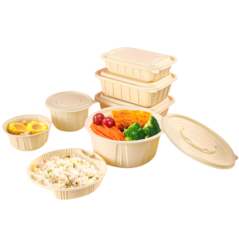 玉米淀粉饭盒吸塑