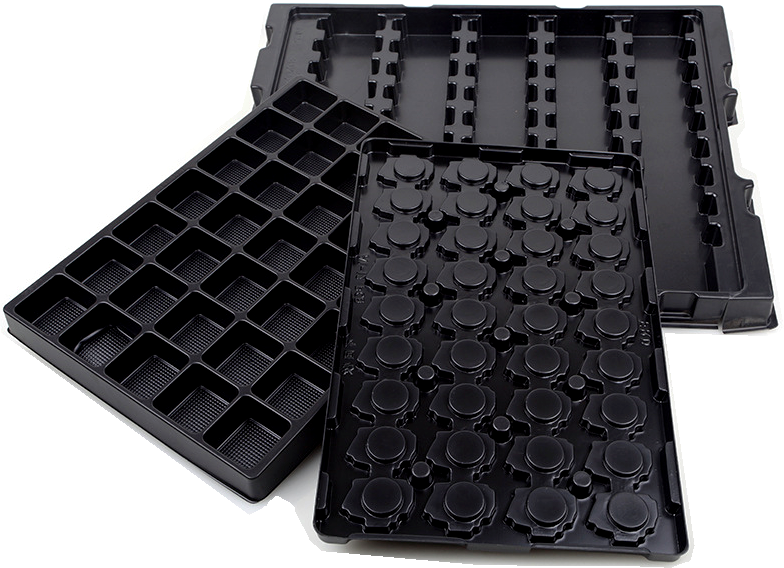 五金电子托盘吸塑